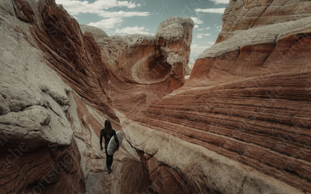 Canyon Swell (Shortstache™)