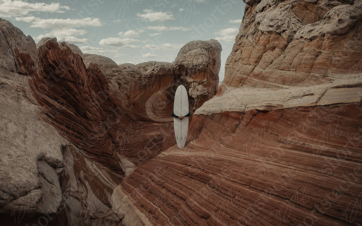 Mirage Passage (Shortstache™)